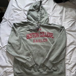 Under armour Boston college sweatshirt size large